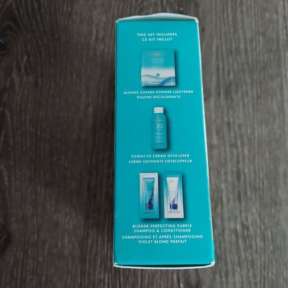 Moroccanoil Blonde Voyage Lighten & Tone Kit - Picture 3 of 3
